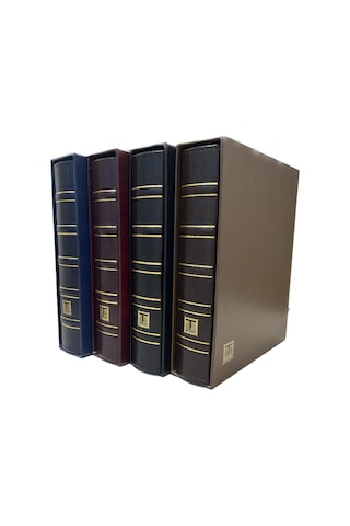 1502-S Kasetli Albüm Kağıt Para, Madeni Para ,Fdc ,Kartpostal İçin-s N11.304
