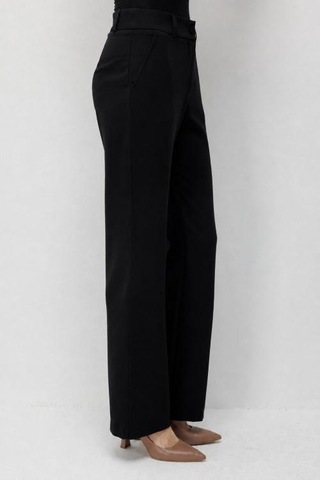 Mizalle Basic Double Klasik Siyah Pantolon