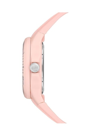 U.s. Polo Assn. Uspa2146-03 Kadın Kol Saati Pembe