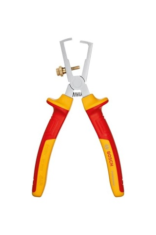 Professional, Profesyonel Vde Kablo Sıyırma Pensesi 160mm, 1600a02ne7, Mavi