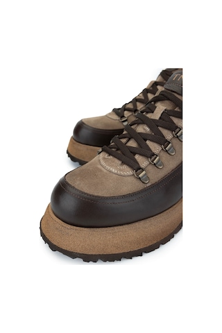 Tamer Tanca Erkek Hakiki Deri Bej Süet Sneakers & Spor Ayakkabı 1068 1101 Erk Ayk Sk24-25 Bej Suet/dr Bej