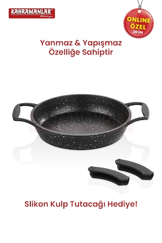 Kahramanlar Elegant Döküm Sahan Seti  3'lü