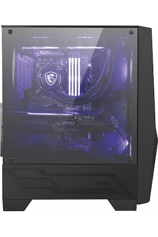 Msi Mag Forge 100M Temperli Cam 2X Rgb Fan 120Mm Fan Atx Oy