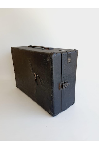 His Master's Voice Antika Çanta Gramofon 086 (ARIZALI)