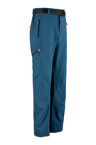 Evolite Relax Erkek Outdoor Pantolon - Mavi Çok Renkli