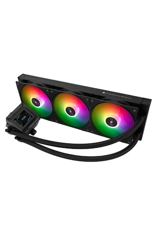 Thermalright Frozen Warframe 360 Se Argb Black 360mm Intel-amd...