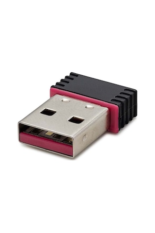 Wozlo Mini Usb Kablosuz WI-FI  Dongle 300  Mbps İnternet Alıcı