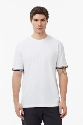 Nautica Erkek Beyaz Regular Fit T-shirt-14606