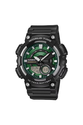 Casio Aeq-110w-3a2vdf Kol Saati Metalik