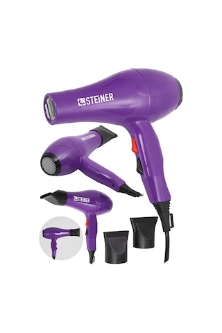 Steiner Alman 3400 Watt Profesyonel Saç Kurutma Makinesi Fön Maki