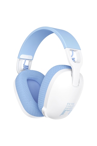 Onıkuma B2 White-blue Ps5 Uyumlu 3d Surround Kablosuz Gaming Kulaklık