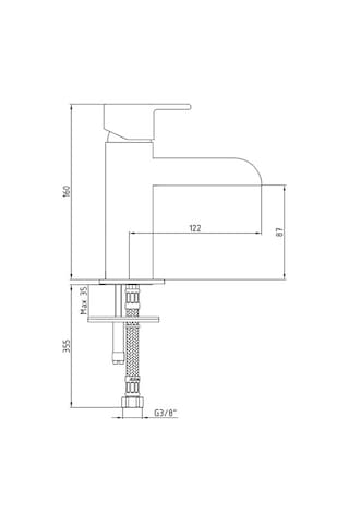 Eca Natura Lavabo Bataryası 402108261