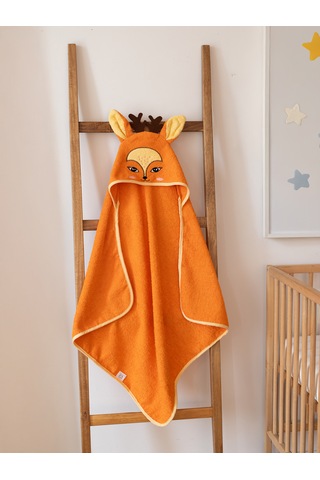 %100 Pamuk Kutulu Yenidoğan/bebek Bornoz Seti 4 Parça /...