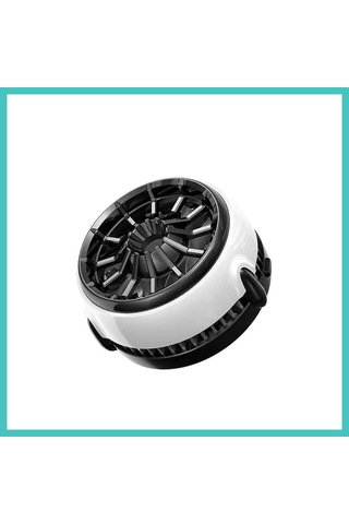 Ny Joy Cx03 15w Radyatör Telefon Soğutucu Fan - Siyah Nyjoybz