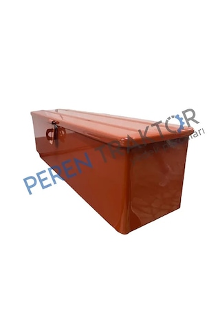 Metal Takım Sandığı Kiremit Rengi Cıvatalı