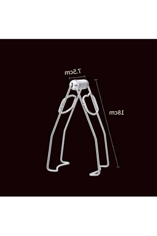 Dancemonkey Ssgp Kilitli Kase Kaldırıcı, Haşlanma Önleyici Klip Altın