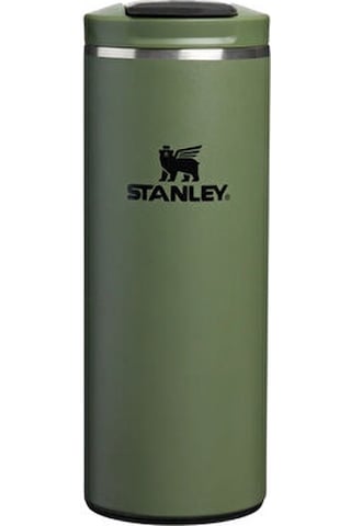 Stanley The Transit Fliptop Mug 0.35l Klasik Termos 10-13063-0046 Yeşil