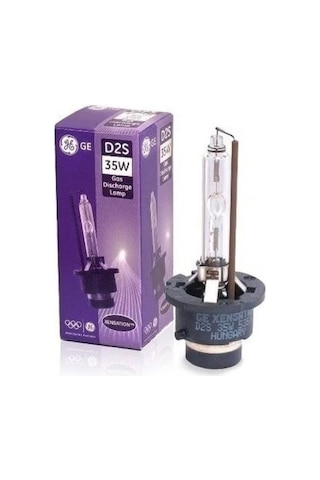 GENERAL ELECTRİC D2S XENON AMPÜL 4300K 35W