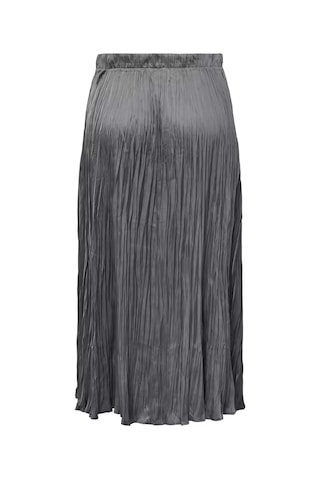Only Onllina Midi Plisse Kadın Etek 15340469 Gri
