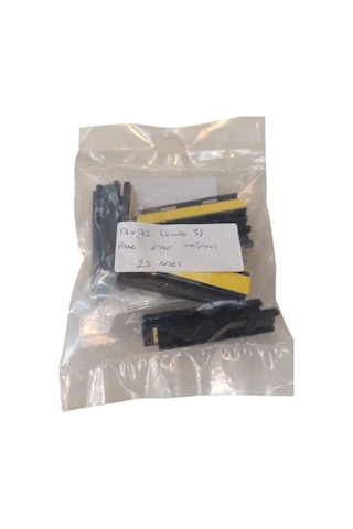 17x75 Yapışkanlı Pano Etiketi 25 Adet 1paket