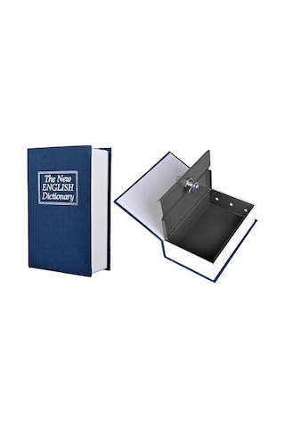 Kitap    Şeklinde Gizli Kasa