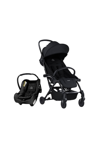 Bumprider Connect 3 Black-black Bebek Arabası / Connect Trn Grup 0+ Oto Koltuğu / Black