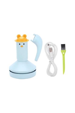 Sunup Pilli Mini El Süpürgesi Ve Başlığı Çok