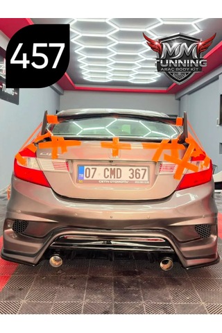 Honda Fb7 Nks Arka Tampon
