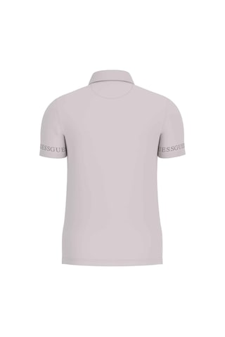 Guess Erkek Nolan Ss Polo Knit T-shirt - Taş 6550777