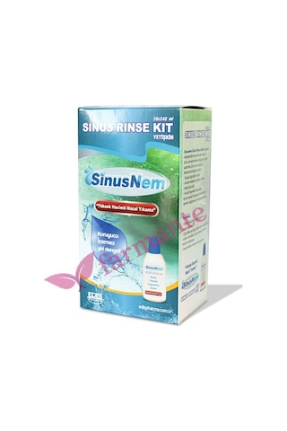 Sinus Rinse Sinusnem Yetişkin Burun Yıkama Kiti