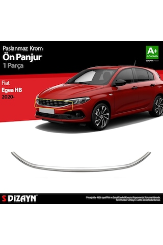 Fiat Egea Hb Krom Ön Panjur Çıtası 2020 Üzeri
