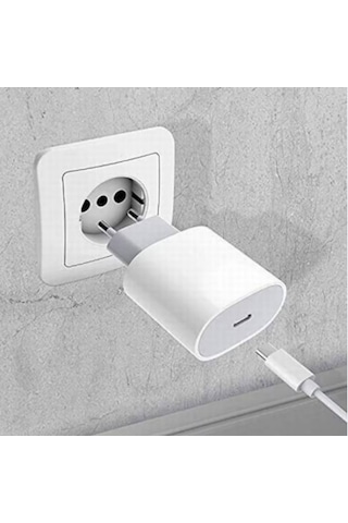 Teknonet TN-HCH09 20 W Type-C Pd 3000 mAh Şarj Adaptörü (İthalatçı Garantili)