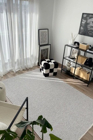 Apex Halı Sura Modern Kilim 7411 Grı Diğer
