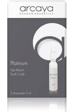 Arcaya Platinum Ampul 5 x 2 ML