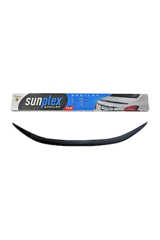 Sunplex Toyota Corolla Uyumlu 2018-2021 Spoiler Bagaj Çıtası Piano Black