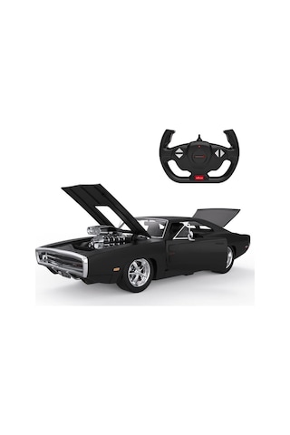 Qianfan Rastar 99010 1970 Dodge Charger R/t Sesli Ve Işıklı