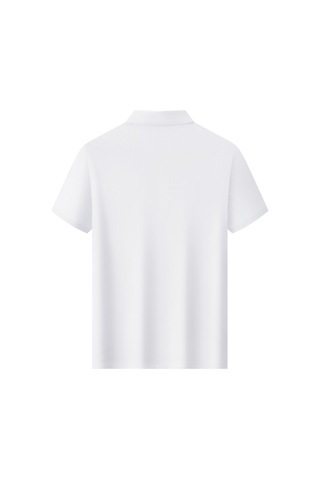 New Performance Premium Polo T-shirt 80% Nylon 20% Spandex Beyaz
