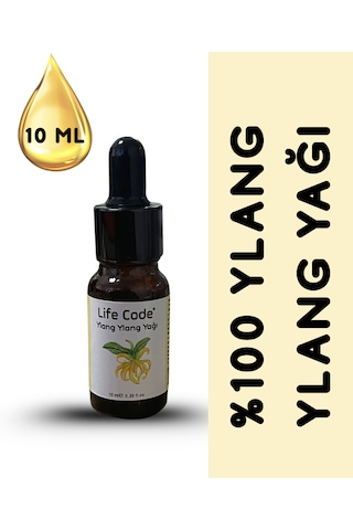 %100 Doğal Ylang Ylang Yağı 10 ML