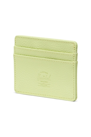 Herschel Charlie Cardholder Vegan Leather Unisex Kartlık 11147-06561-os Shadow Lime