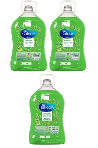 Saloon Orman Esintisi Sıvı Sabun 3 x 3 L