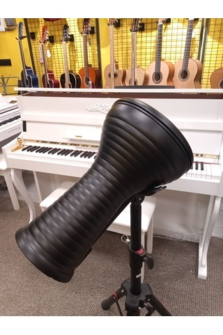 Darbuka Siyah Döküm Kaliteli - Akort Ayarlı Taşıma Çantası+metod+süpriz Hediye