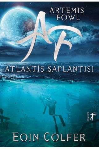 Artemis Fowl 7 - Atlantis Saplantısı + Artemis Fowl 4 - Opal İn Oyunu + Artemis Fowl 2 - Kuzey Kutbu Macerası + Okuma Sticker'ları