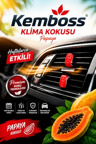 Papaya Araç Klima Kokusu