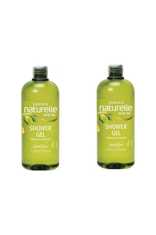 Farmasi Naturelle Zeytinyağlı Besleyici Duş Jeli 2 x 375 ML