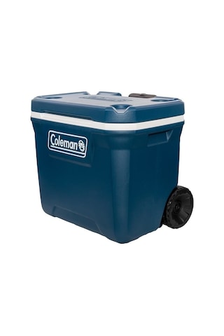 Coleman Xtreme Cooler Wheeled 50 Qt Tekerlekli Soğutucu Buzluk 47 Lt Space Blue Koyu Mavi