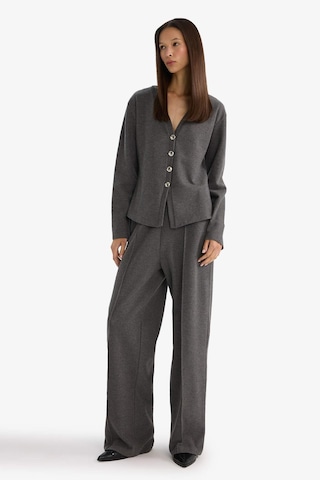 Defacto Wide Leg Geniş Bol Paça Pantolon G6332ax25wnar53 Antrasit-ar53