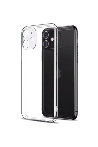 Apple Uyumlu iPhone 12 Kamera Korumali,Tipali,Seffaf Silikon Kilif 457859448 Apple Uyumlu iPhone 12 Kamera Korumali,Tipali,Seffaf Silikon Kilif 457859448