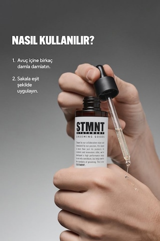 Stmnt Sakal Bakım Yağı 50ml