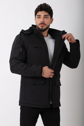 Stilkombin İçi Kürklü Torba Cepli Spor Likra Kumaş Mont Pldp 2988 50410 001