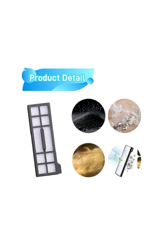 Xiaaokeji Eufy X10 Pro Omni Vakum İçin Yedek Aksesuar Seti